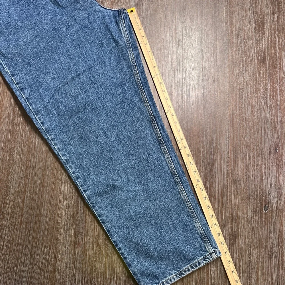 2002‎ Levi's 545 Jeans Mens W44 L30 Loose Fit Denim Blue Comfort Y2K